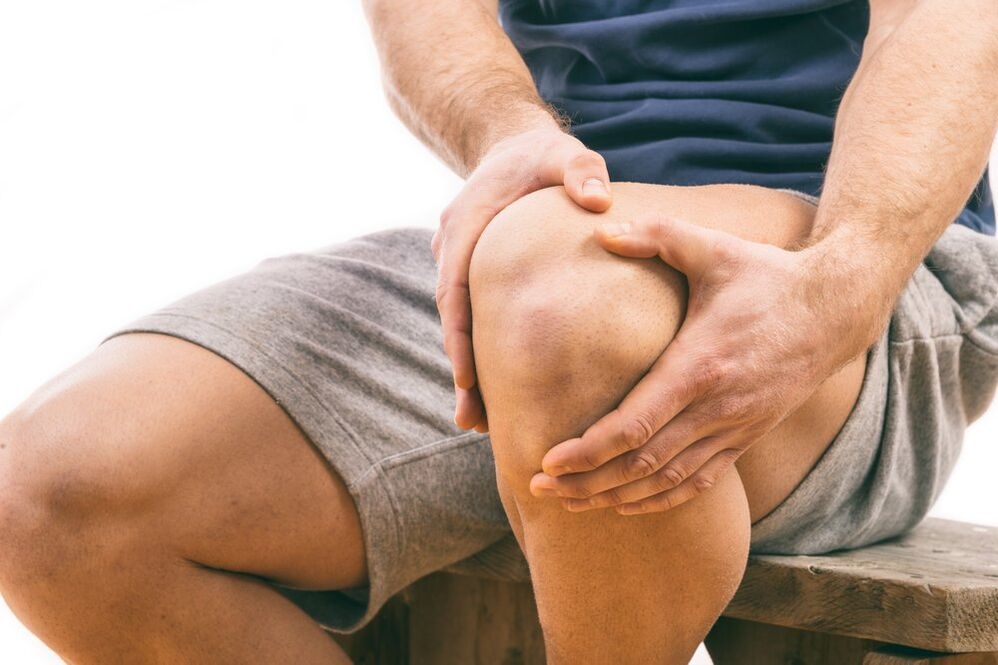 bolečine v kolenu z artrozo