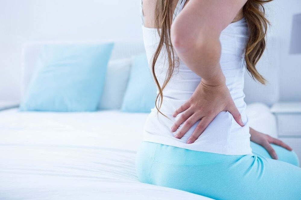 bolečine v hrbtu v ledvenem delu