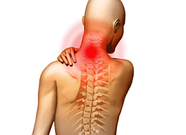 bolečina v vratu