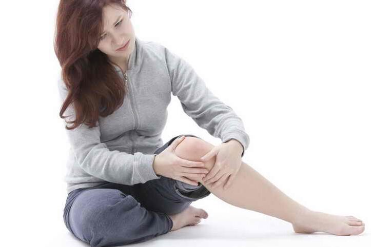 bolečine v kolenskih sklepih