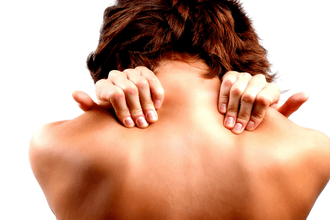 bolečine v torakalni hrbtenici